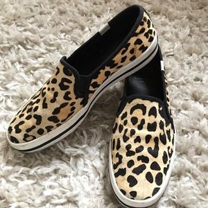 Kate spade slip on sneakers